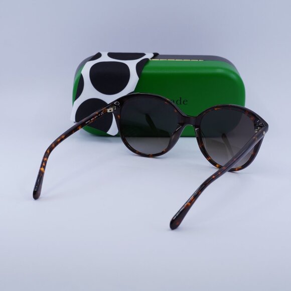 🕶️ New Kate Spade BRIA/G/S 0086 HA Sunglasses - Havana Frame, Brown Lenses - Picture 10 of 10